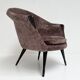 Fauteuil Nanna Ditzel retapissé, années 1950
