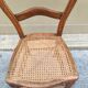 Louis Philippe style chair in walnut, 1900.