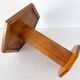Art Deco guéridon from the 1930s in walnut and oak.