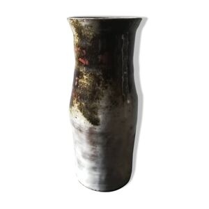 vase en céramique, signé