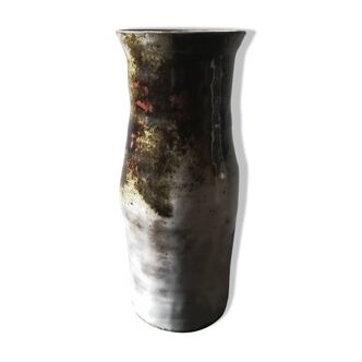 Vase en céramique, signé vers 1970/80