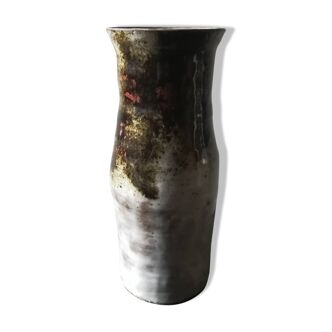 Ceramic vase, signed to 1970/80
