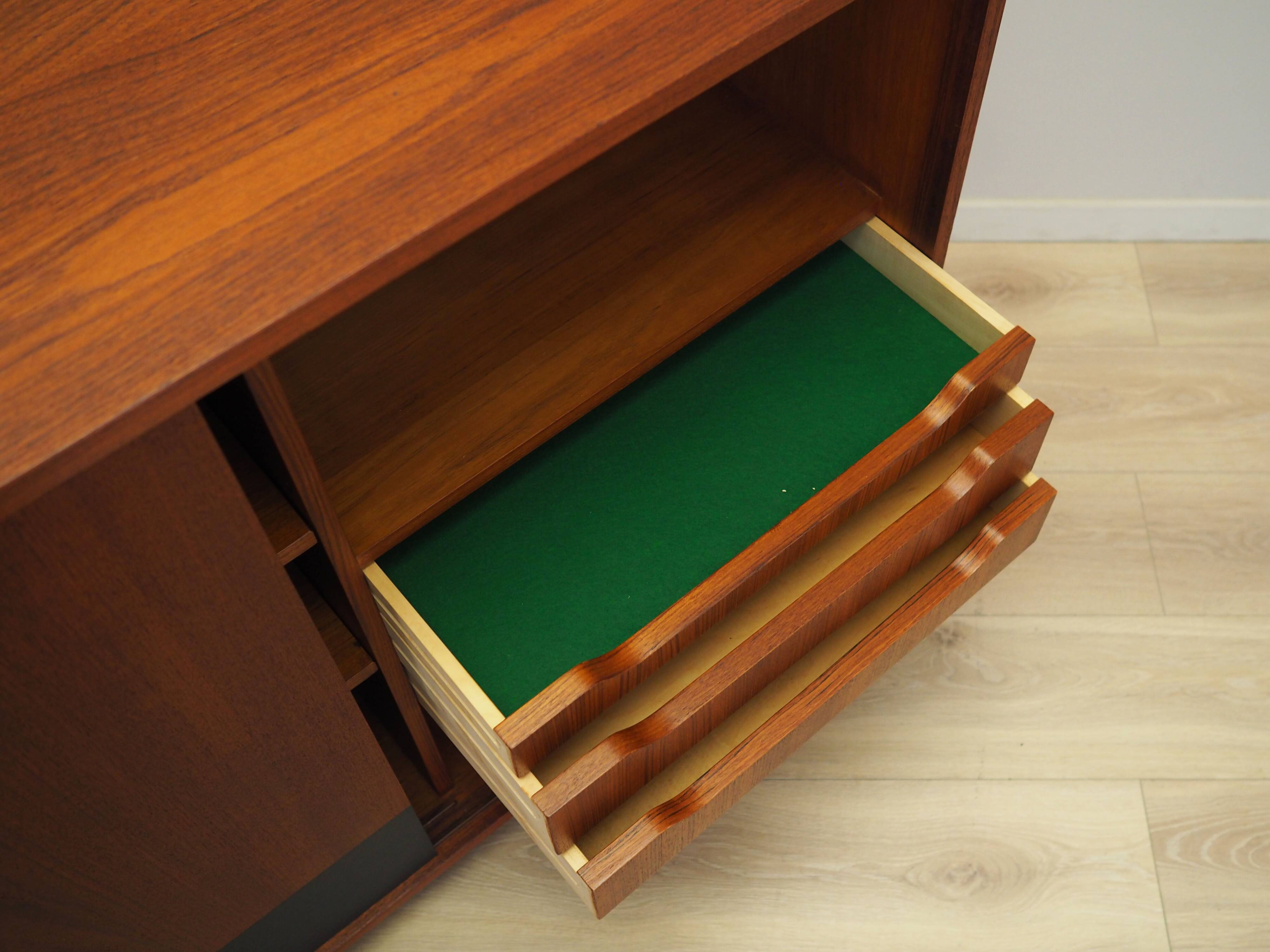 Teak sideboard, Danish design, 1970s, production: Denmark