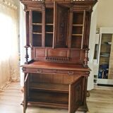 Buffet deux corps type Henri II , période renaissance XIXe siècle