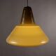 Vintage coloured glass pendant, Italy, 1960s