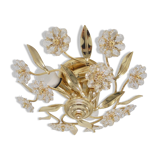 Ceiling lamp fleurs