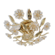 Plafonnier fleurs