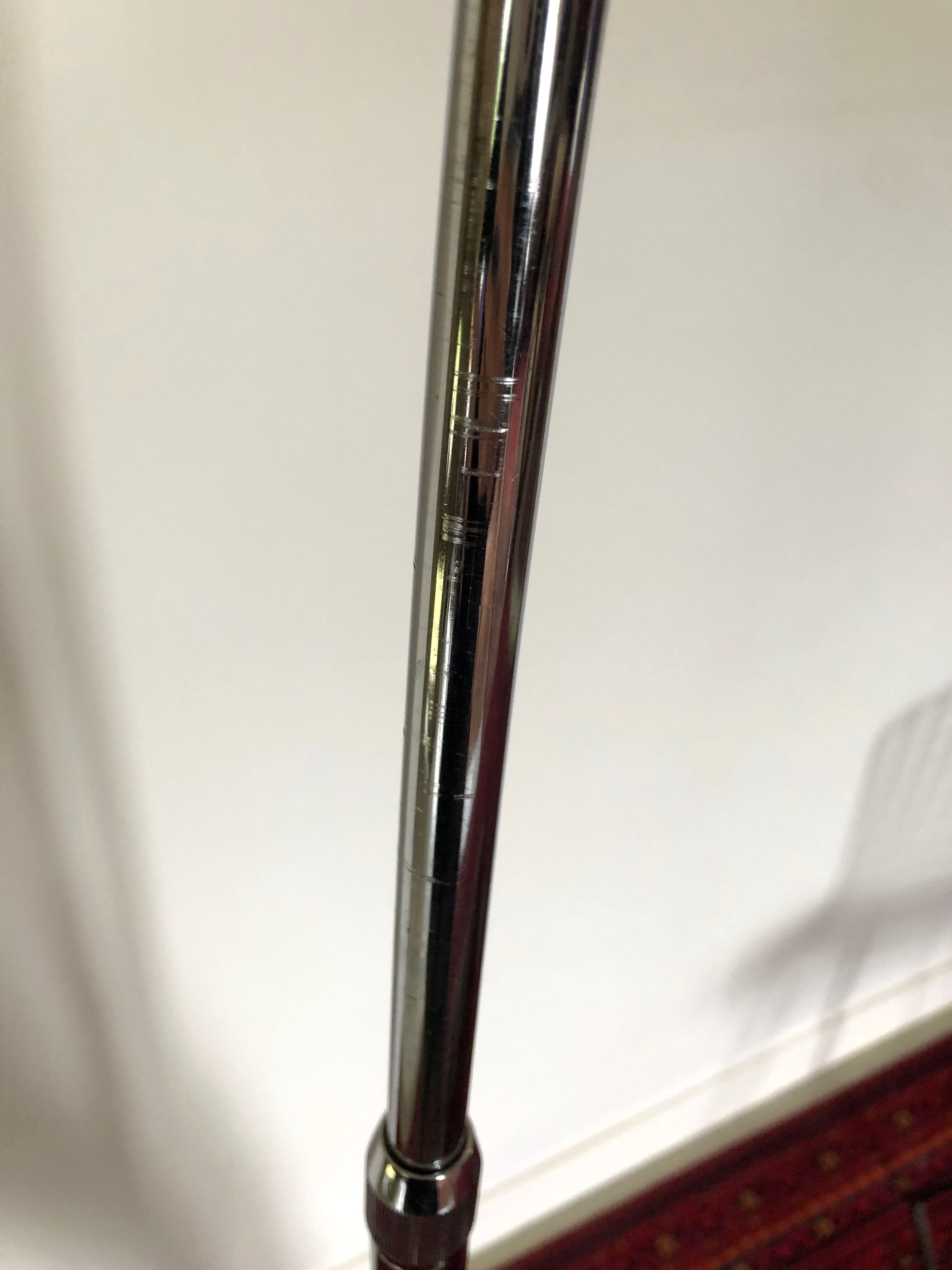 Lampadaire Arc avec pied en marbre