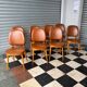 Series of 8 Pegase chairs by Baumann