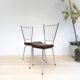 Paire de chaises années 70