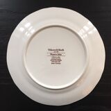 Lot of 3 plates Villeroy-Boch