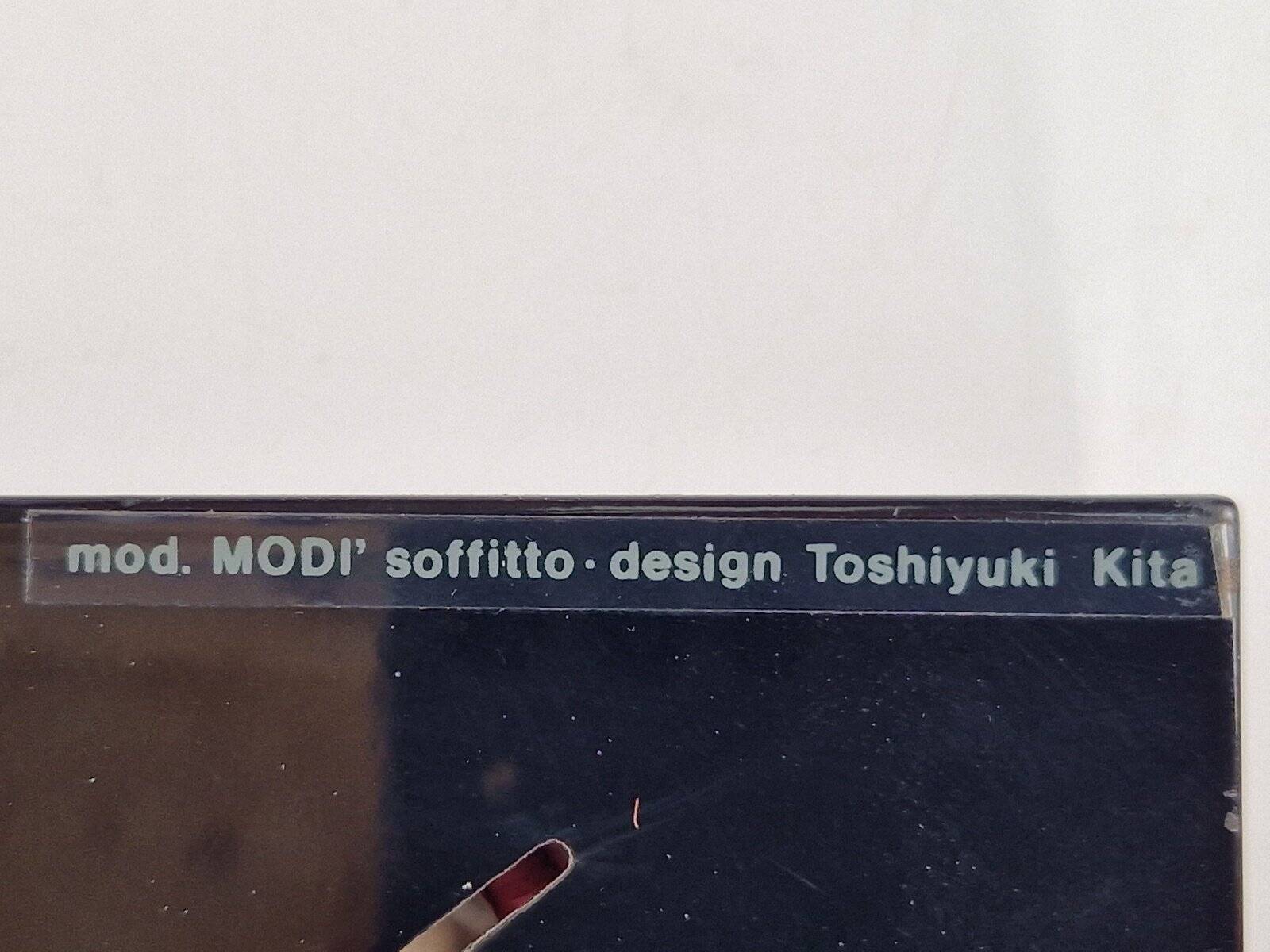 Modern Spot Pendant Lamp by Toshiyuki Kita for Luci Italia, 1980s