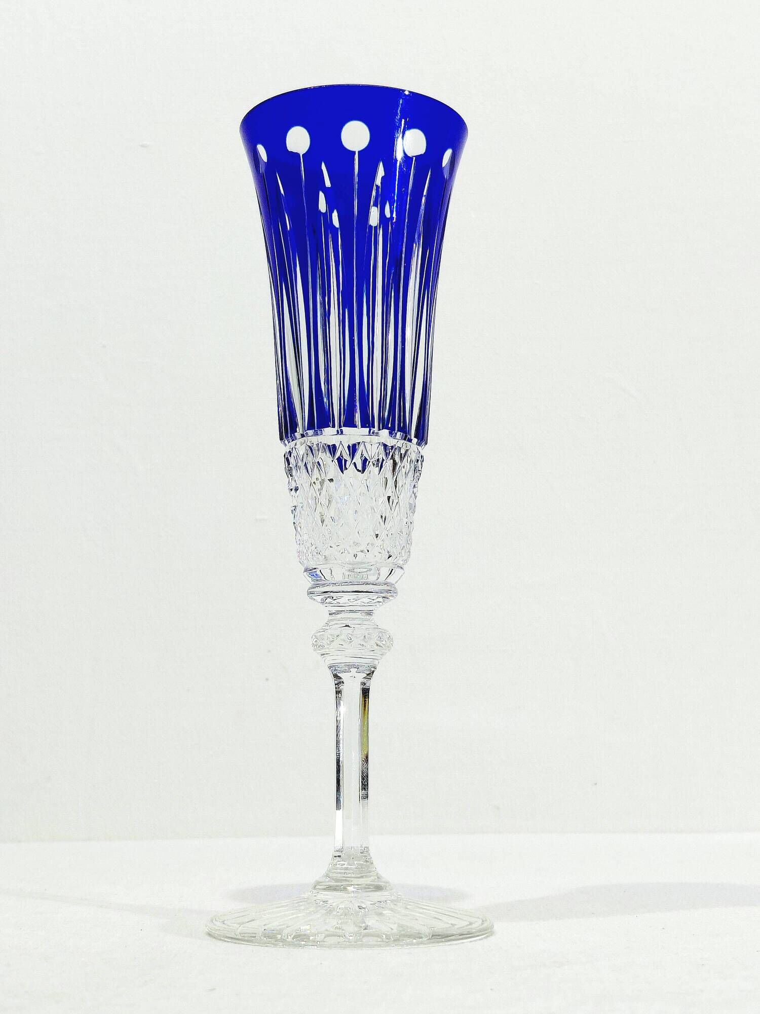 Saint-Louis - 6 Champagne Flutes Model Tommy