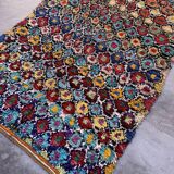 Berber carpet Boucherouite - 156 x 442 cm