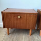Pair of bedside tables