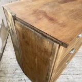 XL pine and oak sideboard