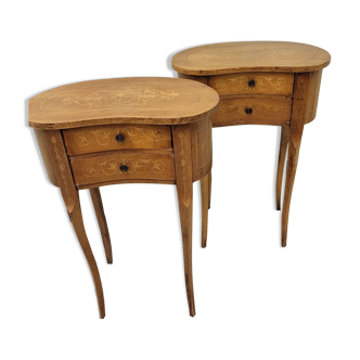 Bedside tables "beans"