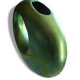 Vase rond perforé