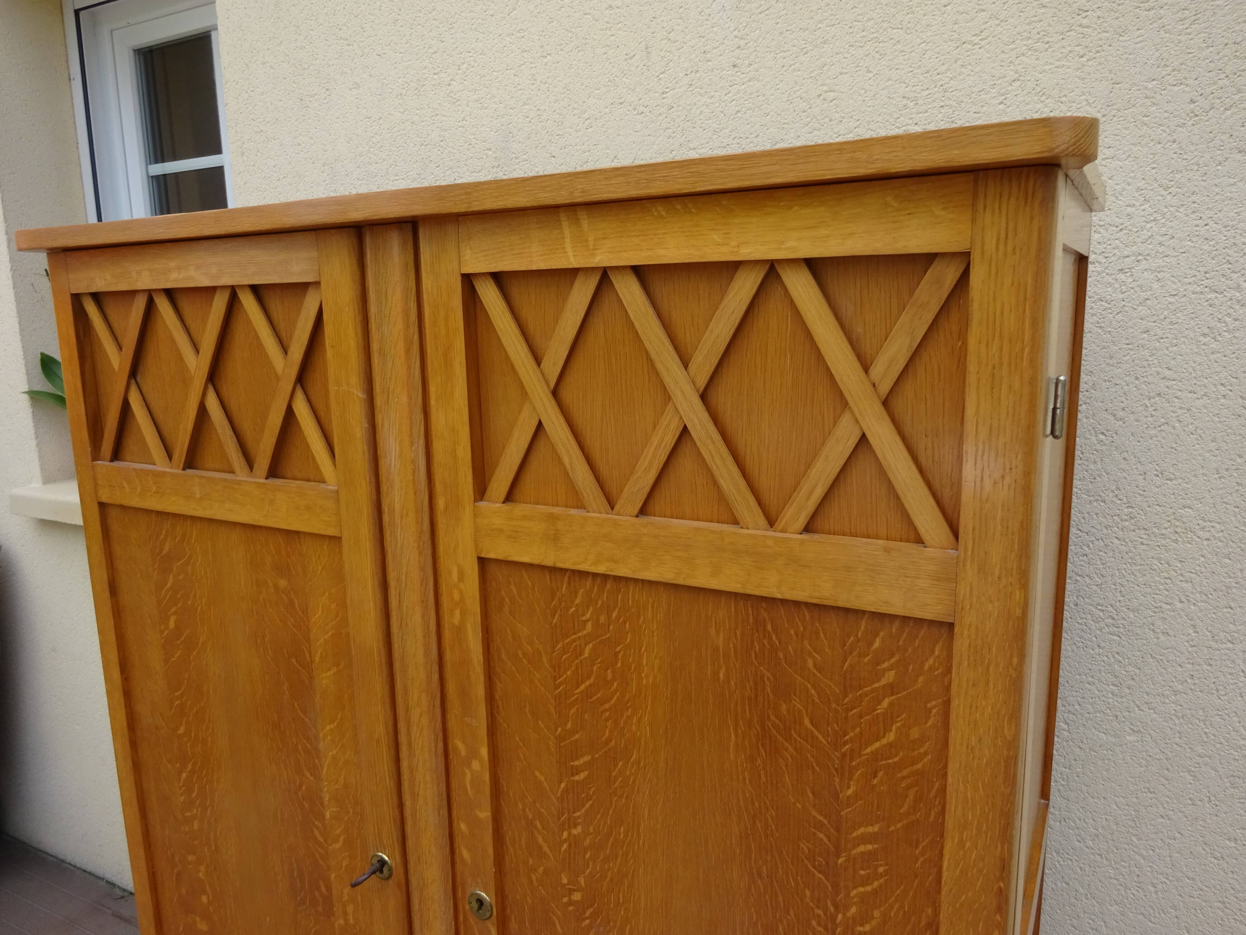 Vintage Scandinavian wardrobe