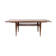 Table basse en teck avec étagère, de design danois des années 1960