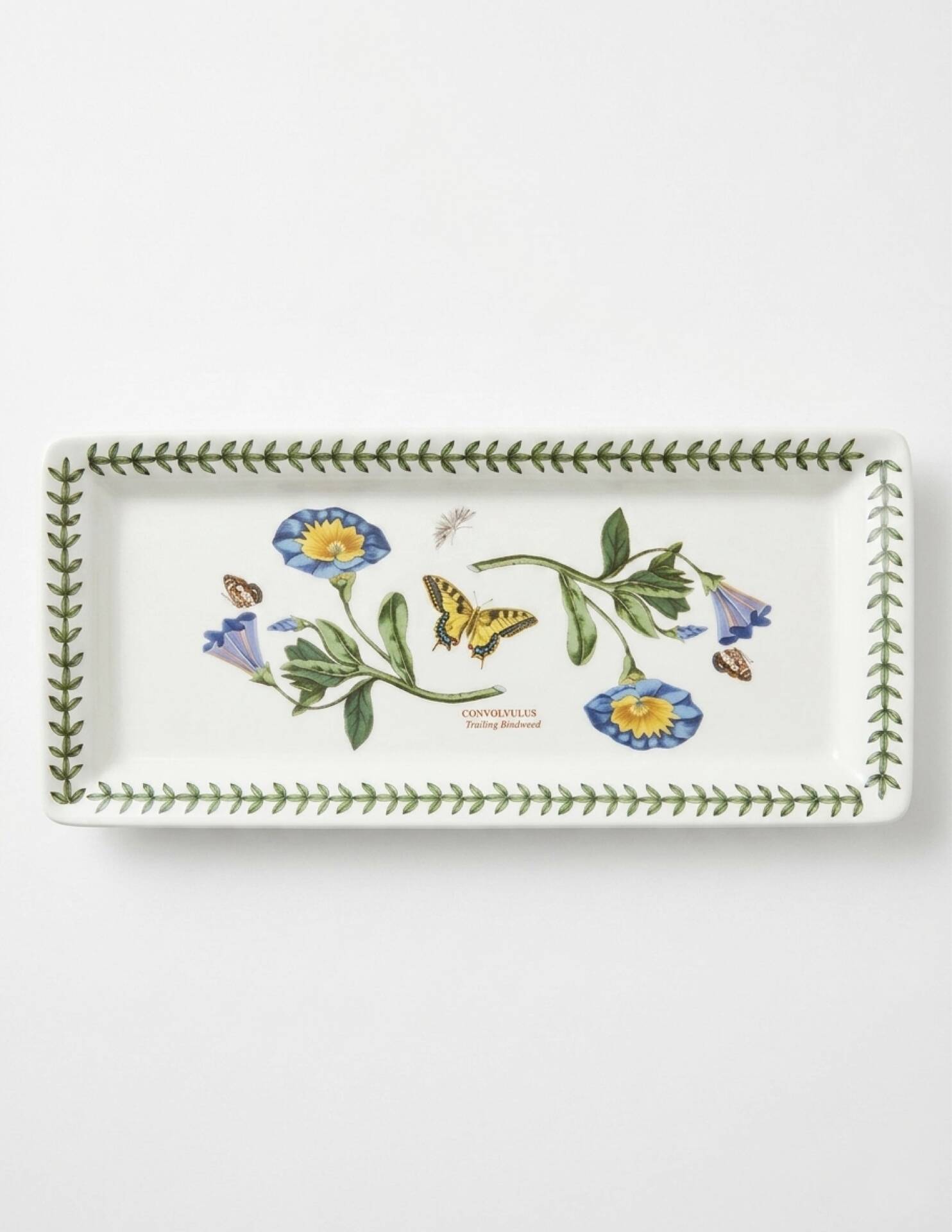 Vintage cake dish Portmeirion Botanic Garden Convolvulus