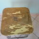 Tabouret industriel d'atelier 1960