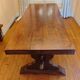 Monastery table in solid oak – 220 cm