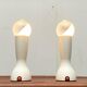 Gilda table lamps, Italian postmodern model by Silvia Capponi for Artemide, 1990s, set of 2.