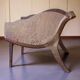 Log holder fireplace basket in cast iron