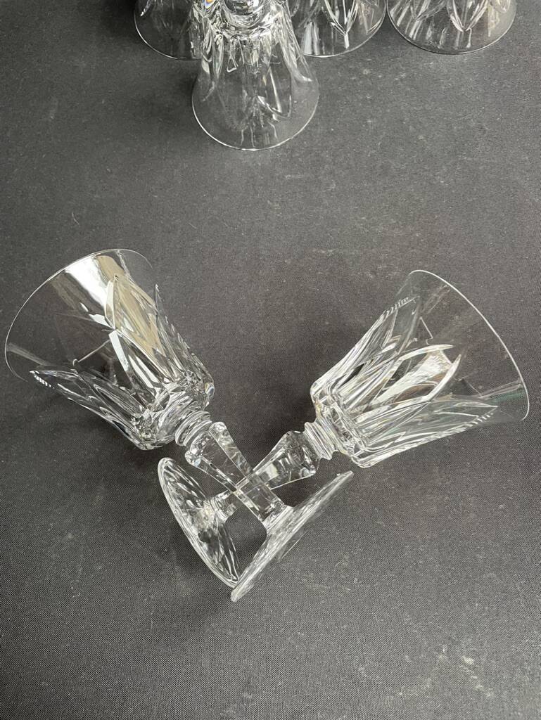 6 Wine glasses size n° 4 - Saint Louis Camargue service