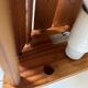 Ikea pine wall lamp vintage