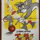 Original cinema poster "The Merry Round of Tom and Jerry" 60x80cm 1969