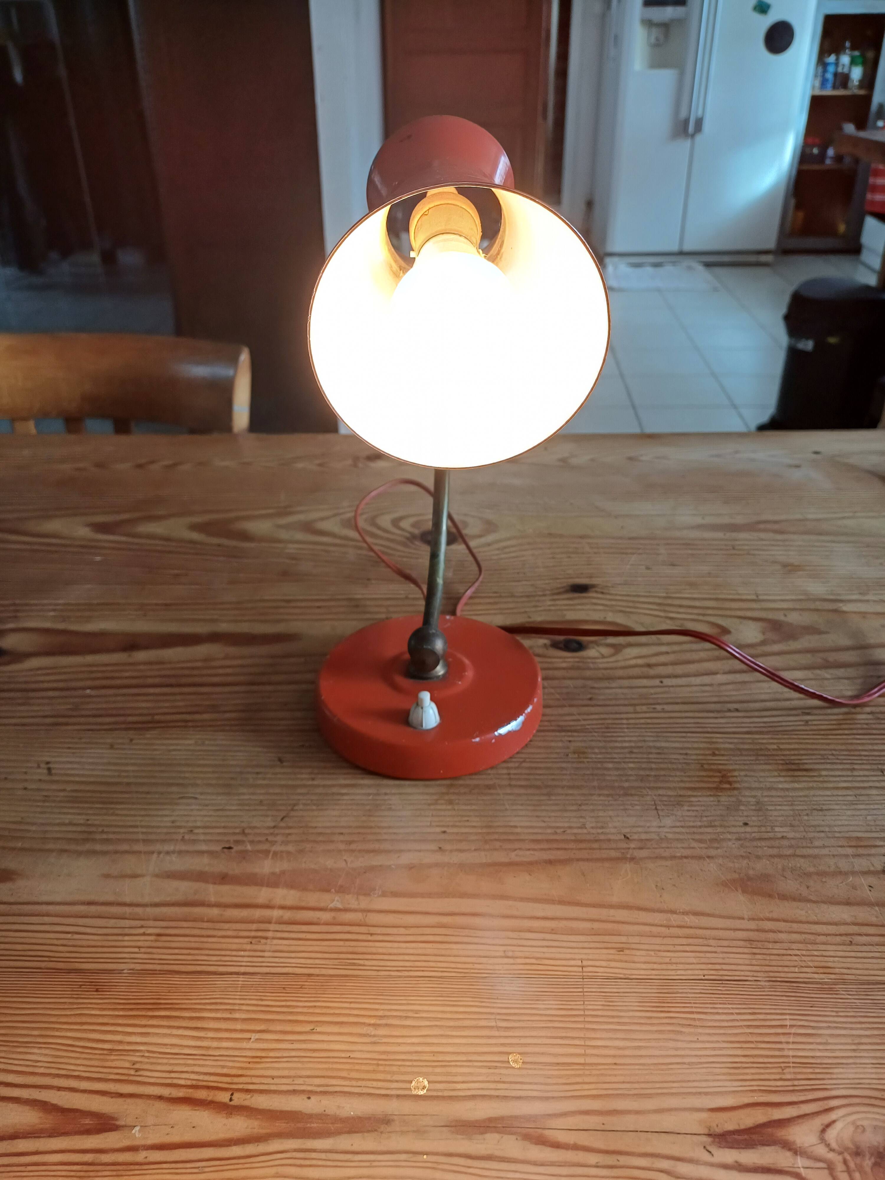 Vintage Lamp from the 50s