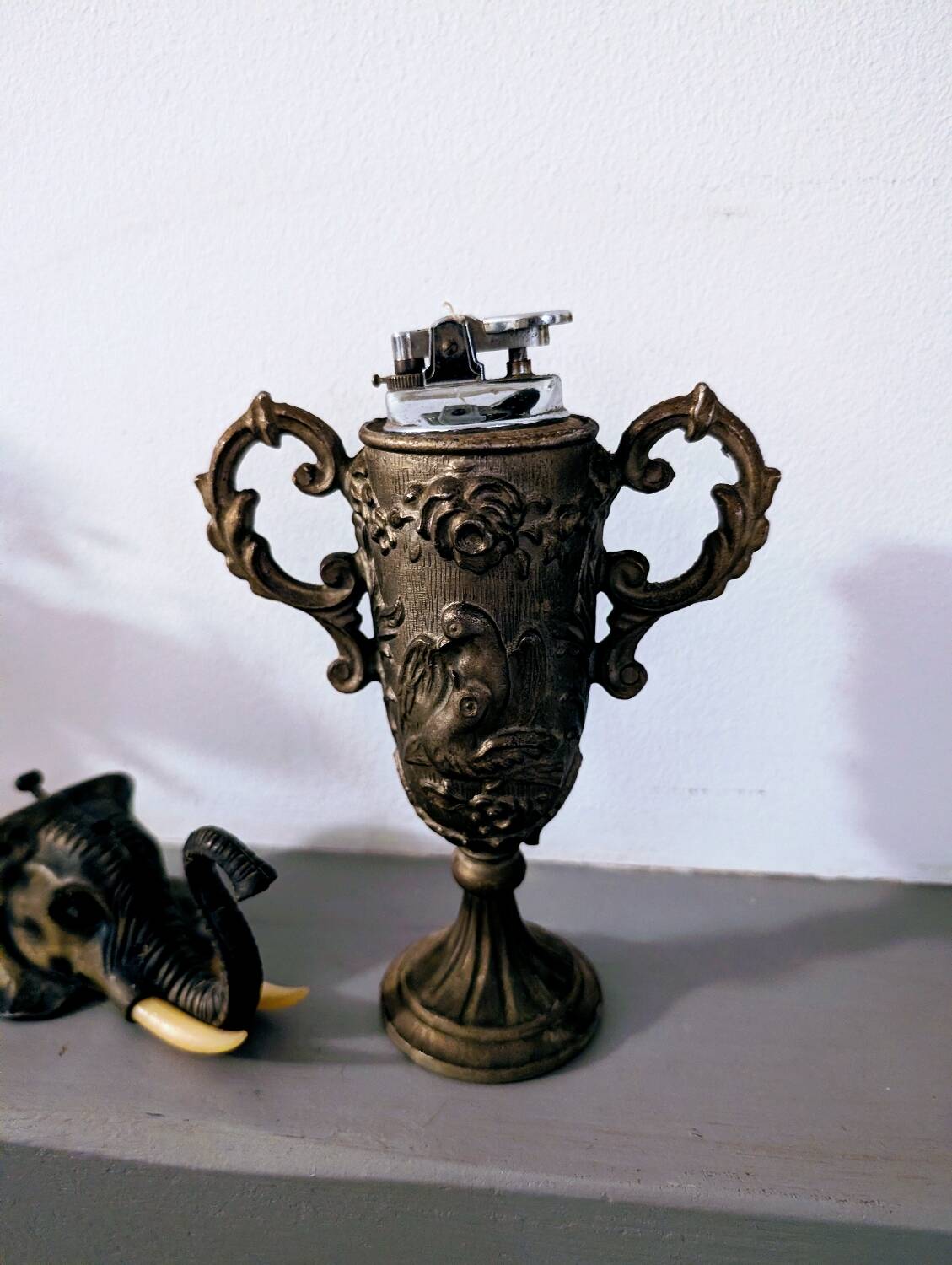 Set of table lighters