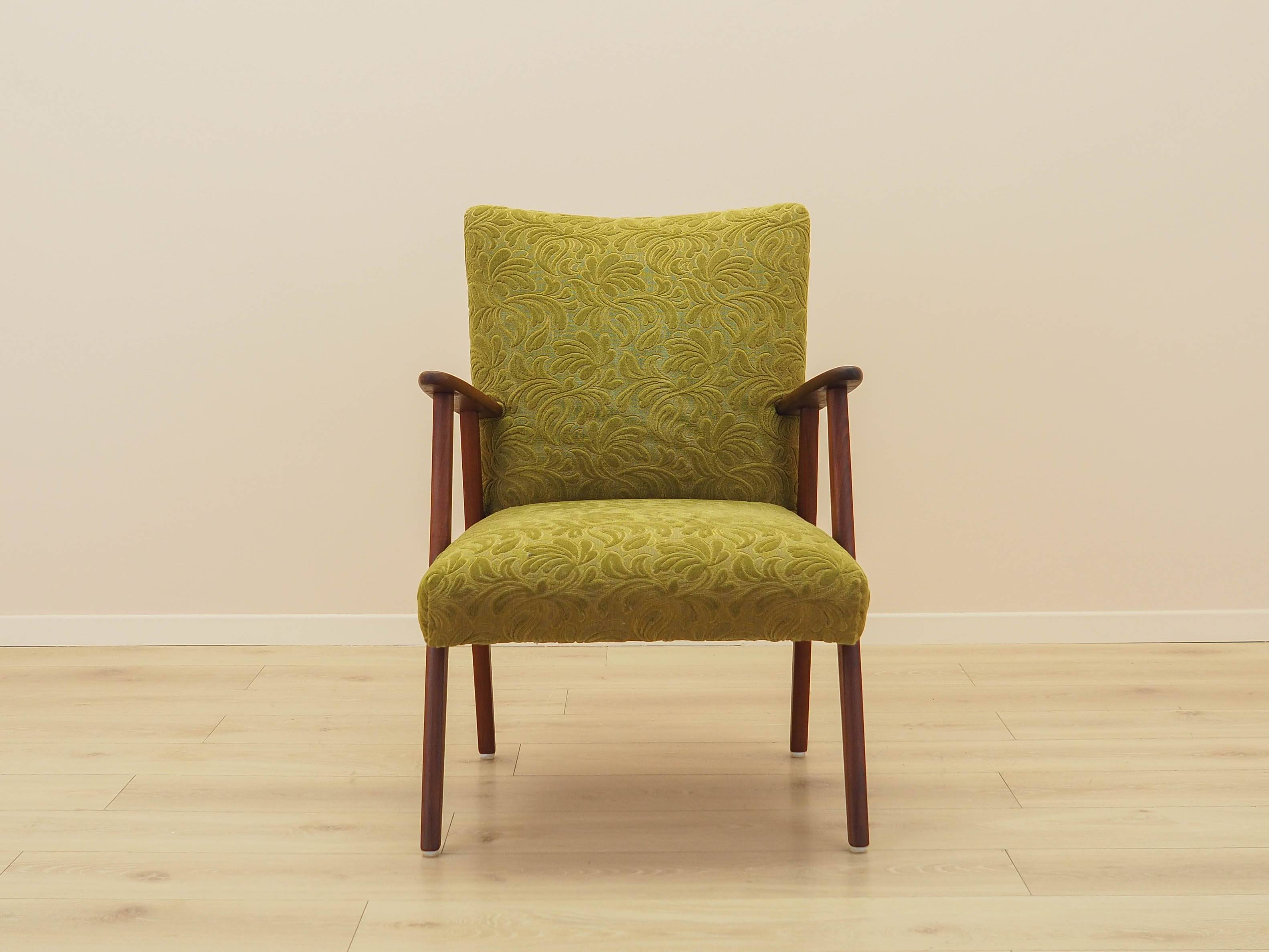 Fauteuil danois, années 1960