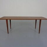 Teak Coffee Table by Peter Hvidt & Orla Mølgaard-Nielsen for Cado, 1960s