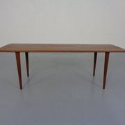 Teak Coffee Table by Peter Hvidt & Orla Mølgaard-Nielsen for Cado, 1960s