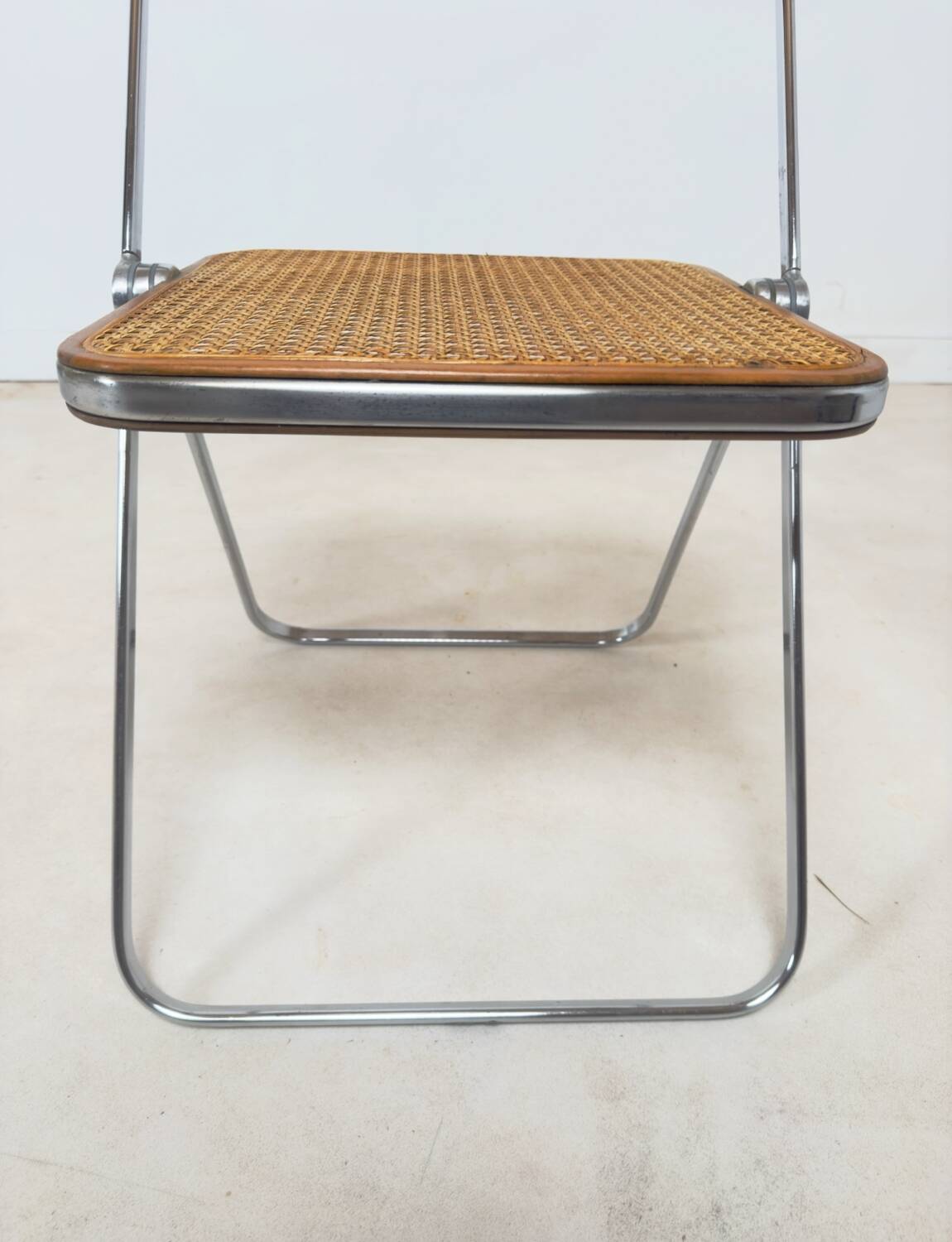 Ensemble de 5 chaises « Plia » par Giancarlo Piretti pour Castelli