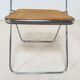 Ensemble de 5 chaises « Plia » par Giancarlo Piretti pour Castelli
