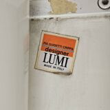 Lampadaire en laiton de Pia Guidetti Crippa pour Lumi, 1970