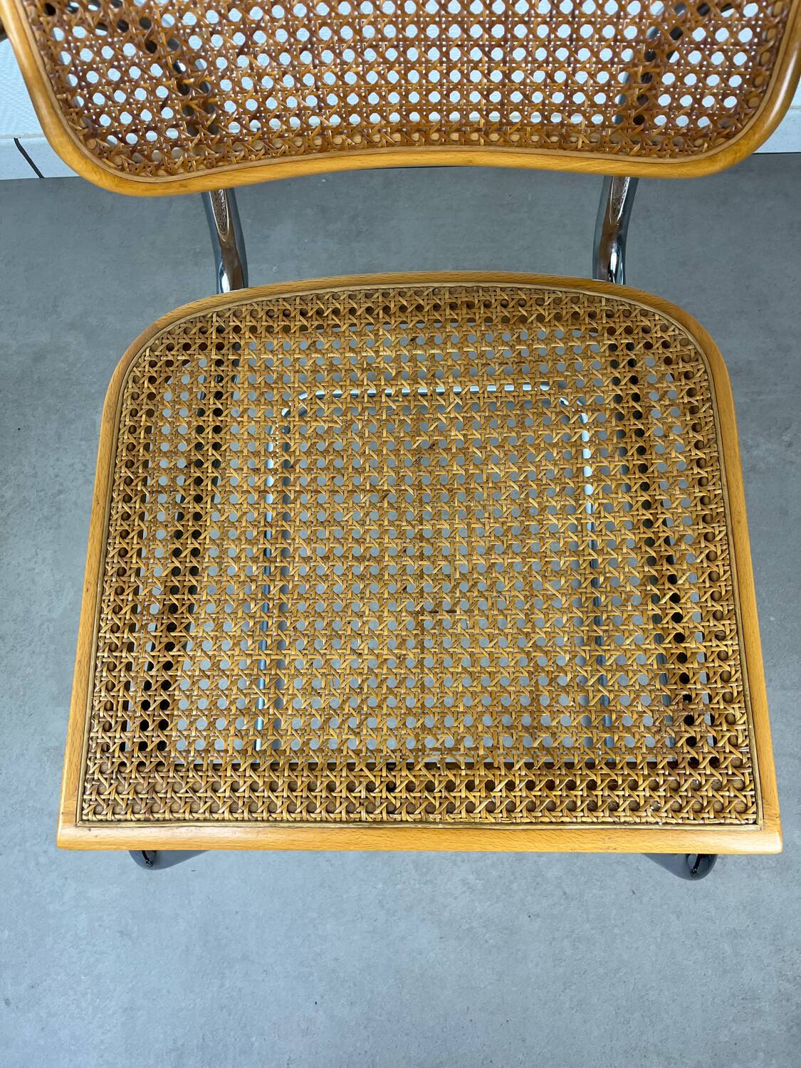 Chair B64 Marcel Breuer, Cesca B32