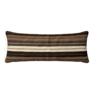 Housse de coussin kilim vintage 39x108 cm