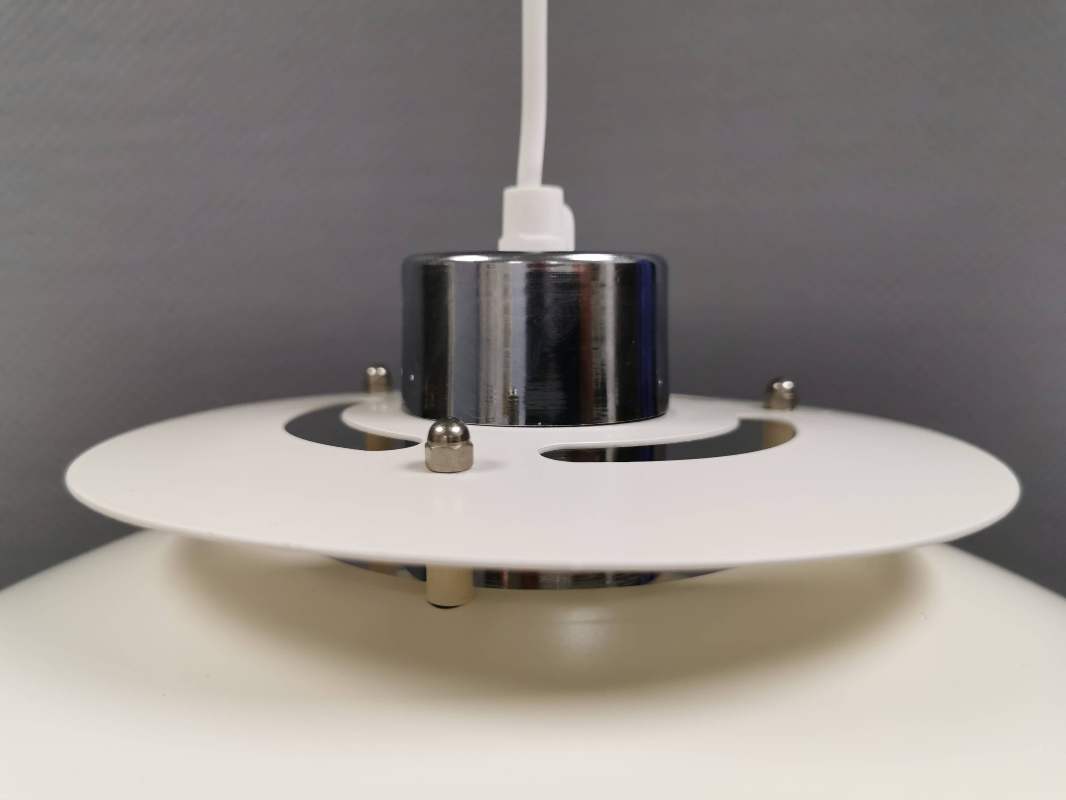 A classic Danish hanging lamp from El-Light 1980-90s.