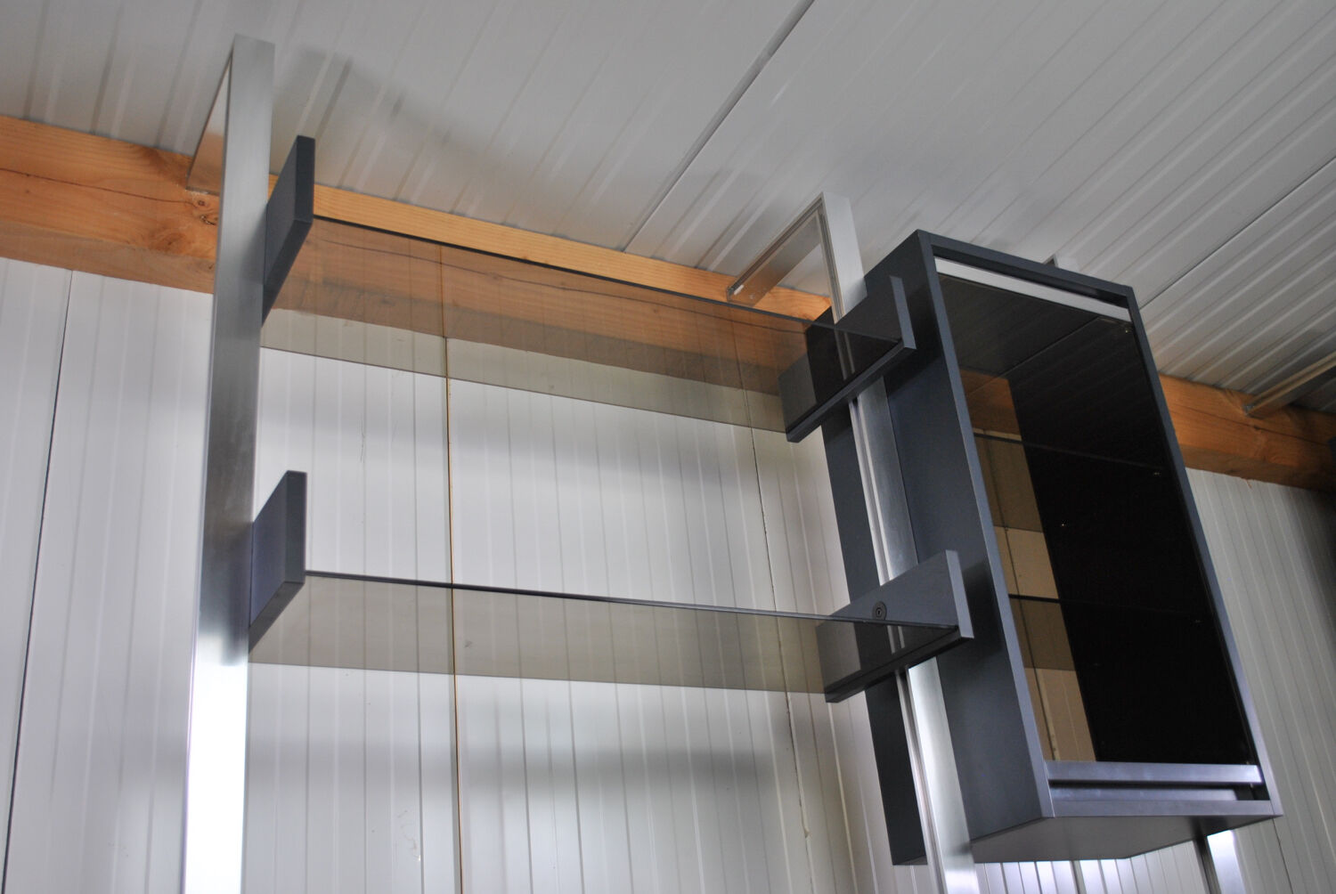 Michel Ducaroy modular bookcase shelf for Ligne Roset 1970