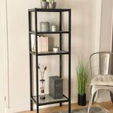 Metal shelf
