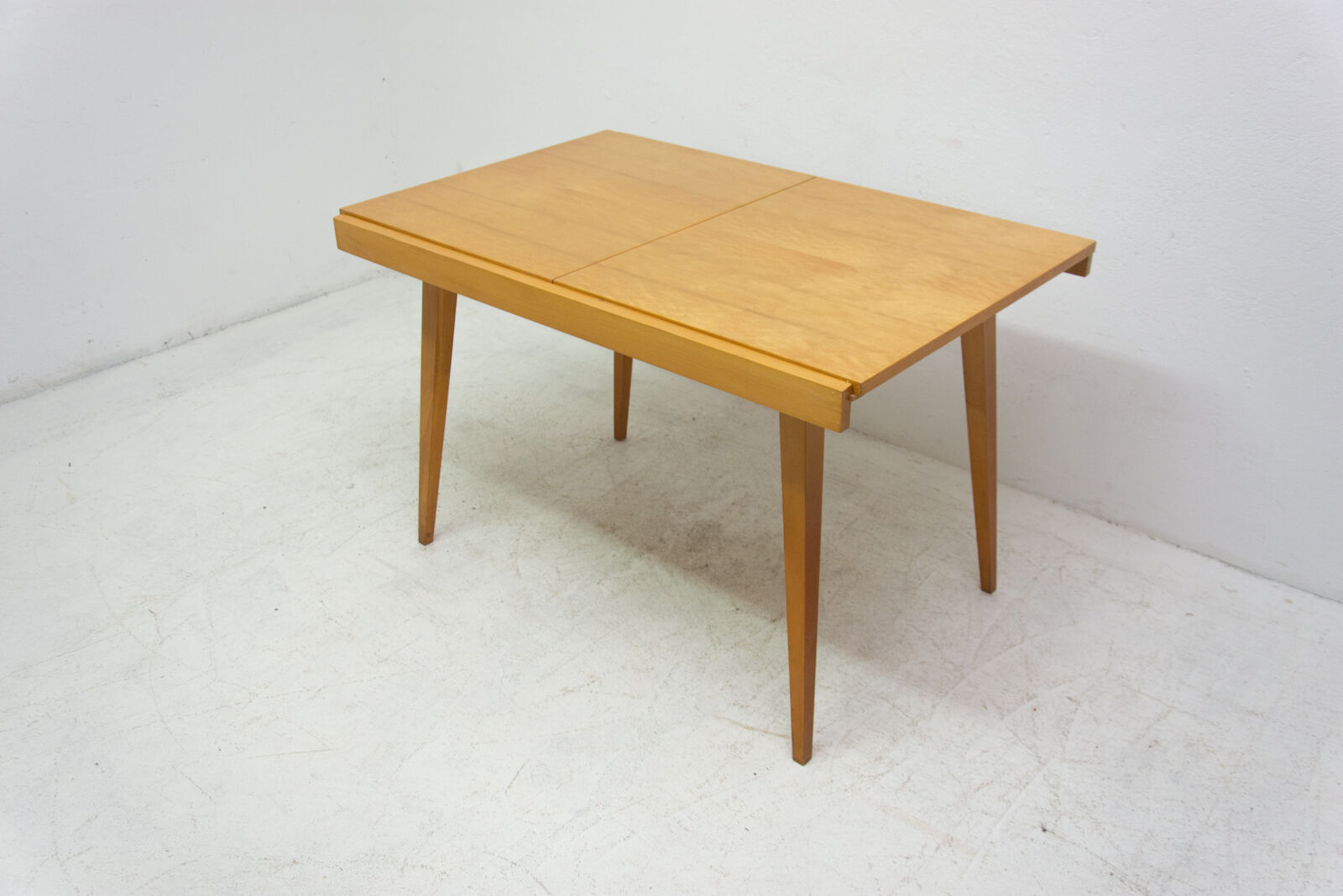 Mid century folding dining table by Frantisek Jirak for Tatra nabytok, 1960´s