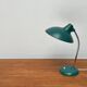 German green table lamp 6786 from the mid-century by Christian Dell for Kaiser Idell, 1960s.