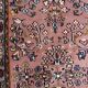 Tapis vintage Seraband à motifs floraux fait main