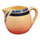 Choisy le Roi milk jug, Iron earth H 8 cm