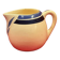 Choisy le Roi milk jug, Iron earth H 8 cm